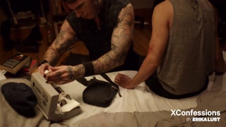 Passionate Gay Sex with Stranger | Refugee's Welcome On XConfessions By Erika Lust