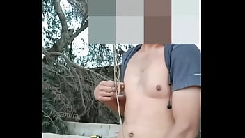 Paja al aire libre