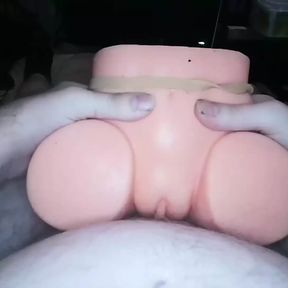 POV Masturbating with my Fake Hole