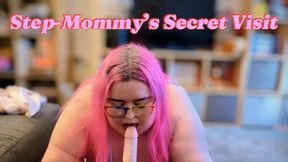 Step-Mommy Daisy's Secret Visit: a taboo blow job, titty fucking, and watching me masturbate