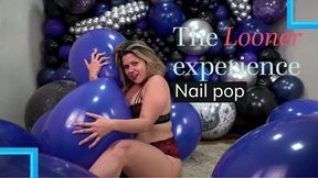 The Looner Experience!! Hellena Nail Pop - 4K