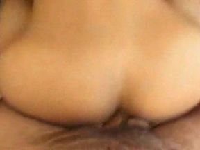 Gorgeous shemale bareback fucked in POV