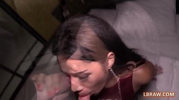 Asian Shemale Nim Bareback Anal