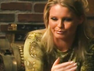 Blond mother I'd like to fuck Sucks and Screws Hard in Bar Adventure