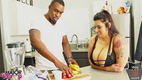 post-workout sofia rose craves rome major’s thick cock!