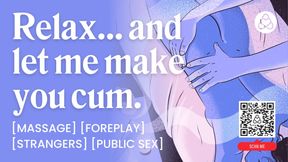 ASMR Audio Porn: Massage Turns Into Happy Ending – Finger Play & Oral Sex