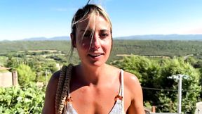 ”Pam changes her plans at the last moment!”