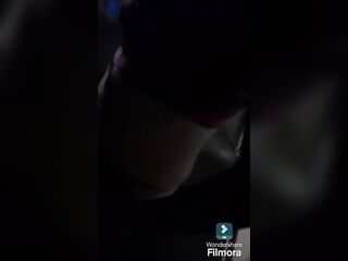 !Mexicana tiene sexo anal después de la fiesta! Abre las piernas para que me corra dentro de su coño