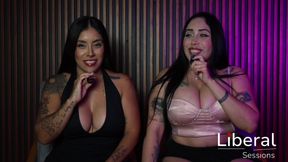 BIG TITS WOMAN GETS FUCKED AND RECORDED BY TWO MEN FOR THE FIRST TIME