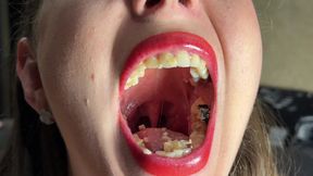 Giantess Eats Tiny Man POV