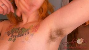 Lick and Jerk Off into my Sweaty Armpits (mp4)