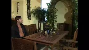 Hot MILF with small tits gets fucked and cummed in her mouth by a vintage big cock