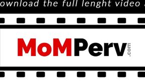 Mom Perv POV - Big Tit MILF enjoys doggy style fucked and sprayed with cum