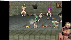 Kaley's Virginity Lost With Hard Cocks In Anime Treasure Hunt Sex Adventure