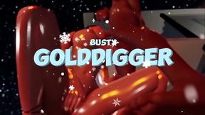 Busty bimbo CelestineRose gets deepthroated by black cock