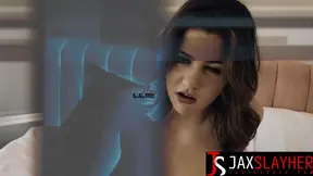 Gorgeous Ellie Nova Gets An Satisfying Interracial Ride