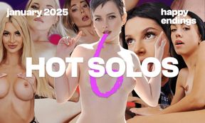 Hot  Happy Endings Compilation | January_2025  6 Hot Solos Compilation | VR Compilation by Private Jet