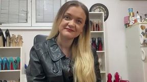 Sabine Heissner Private Show