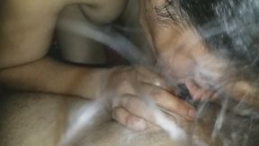 Desi Pakistani Teen Girl Blowjob and Fucking