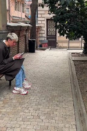A Stranger Offered Me Money and Fucked Me in the Mouth and Hole