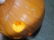 Jack-off-Lantern - HALLOWEEN PUMPKIN FUCK -