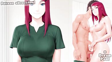 Kushina's cosmic nurse blowjob destroyed by thick squirting cumshots