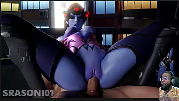 Gemma Gets Fucked And Anal, Purple Bald Pussy Widowmaker Fucking, Dick Slapping Lara Croft