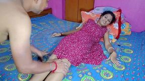 Indian maid and make love with an Indian Bengali voice