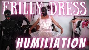 Frilly Dress Humiliation (WMV)