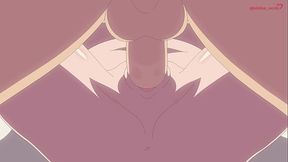 Re:zero shiina Ecchi animation fan made porn parody made by fan