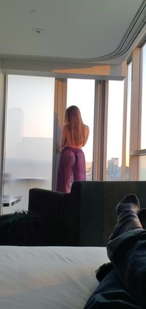 Enjoying The NYC Skyline BDSM BJÂ