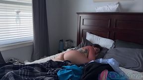 Nude MILF Morning Routine and Shower