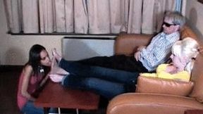 4 feet for Karina