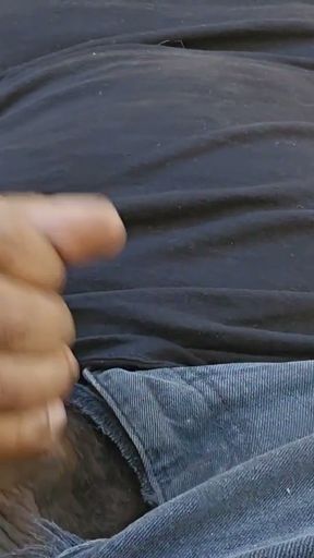 Mechanic relieves himself with ripped jeans   Clip 1