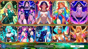 Battle Babes Hentai Game Slideshow - 10 Hot Fantasy Girls ft Elara'Seraphina Morrigan!