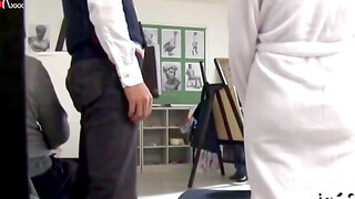 Naughty college girl Roleplay - Teacher's Pet Gets A Special Lesson