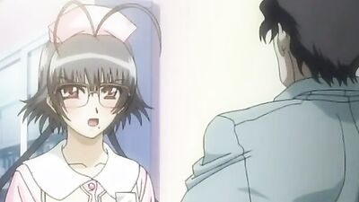 Naughty nurses experiment with hard fucking in erotic hentai films