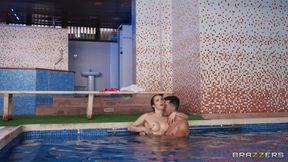 Naughty Audrey Reid Breaks All the Rules for a Steamy Spa Session with Marco Bull