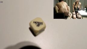 mi hermanastra y yo nos divertimos con el kamasutra 2 dados y una poronga