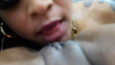 Lesbians lick and make each other cum