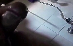 Amateur Turkish Bear Daddy Masturbating for Interracial Fans