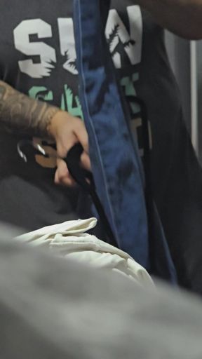 Step mom almost caught step son dick naked in her room