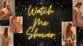 Watch me shower - Perv POV