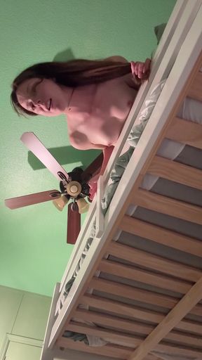 Rooming with Your Step-sis Turns Sexual.. This Is Why Bunk Beds Are Always a Good Idea!