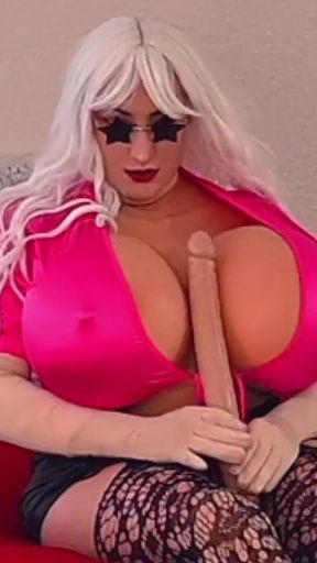 Hot Sissy Titty Bar Dancer