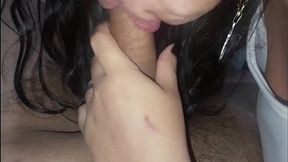 Dej&aacute_ndolo Sin Aliento Despu&eacute_s de una Mamada que Causa un Tsunami