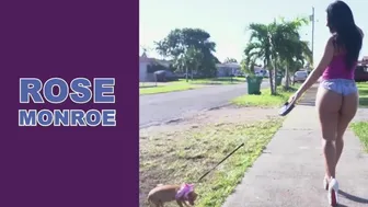 Rose Monroe's oversized Venezuelan ass gets pounded hard by Sean Lawless