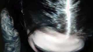 STONED HOT SUCKS AND SWALLOWS CUM. HONEY HAZE