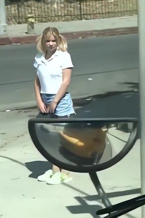 A Hot Young Misty Parks Fucked All the Way on the Bus