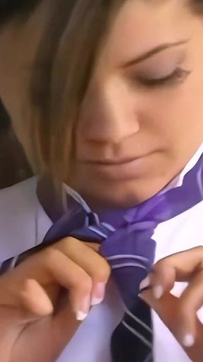 Getting Dressed in Purple Featuring Samantha Buxton